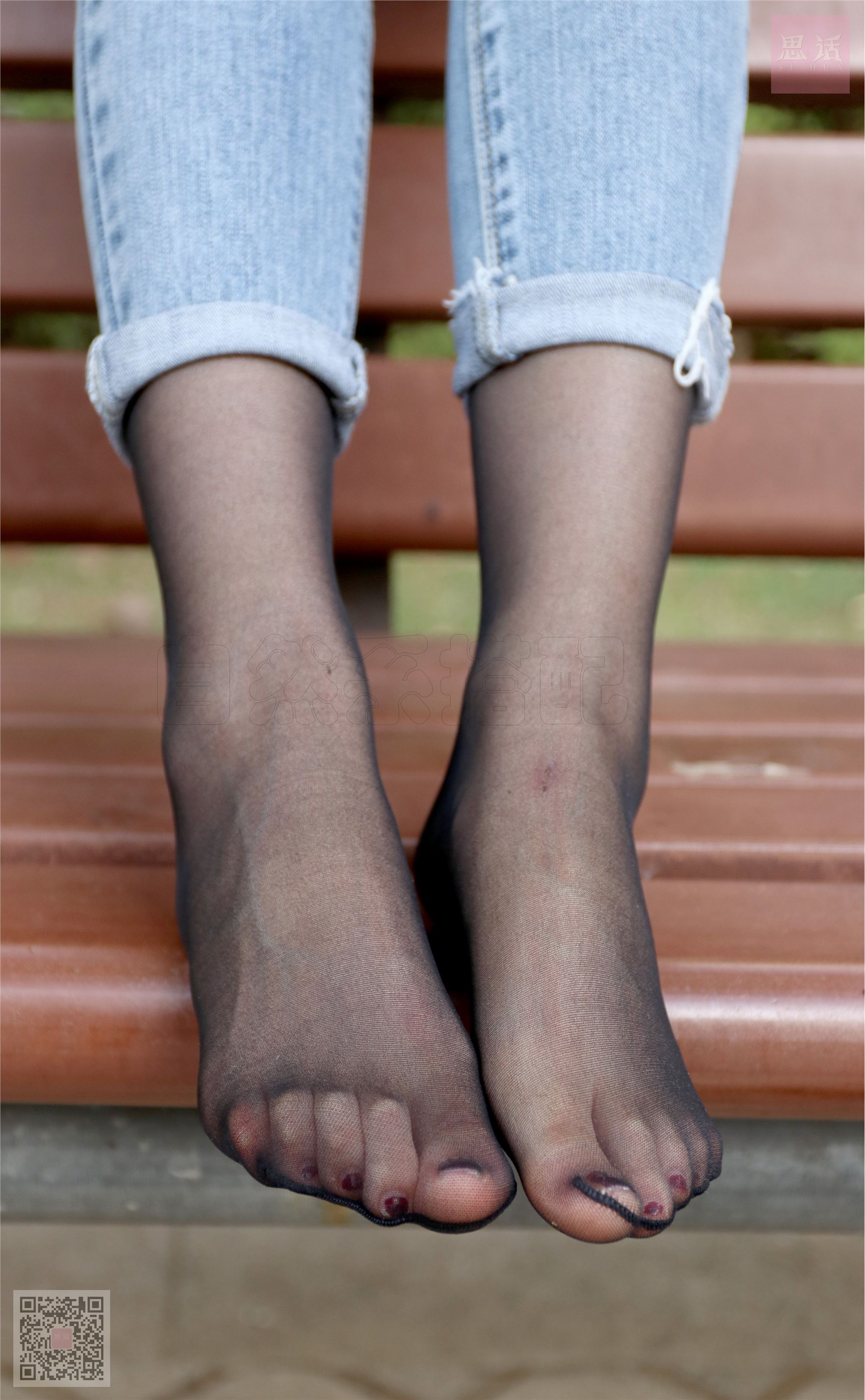 SiHua思话  SH026 露露 人群里的裤里斯